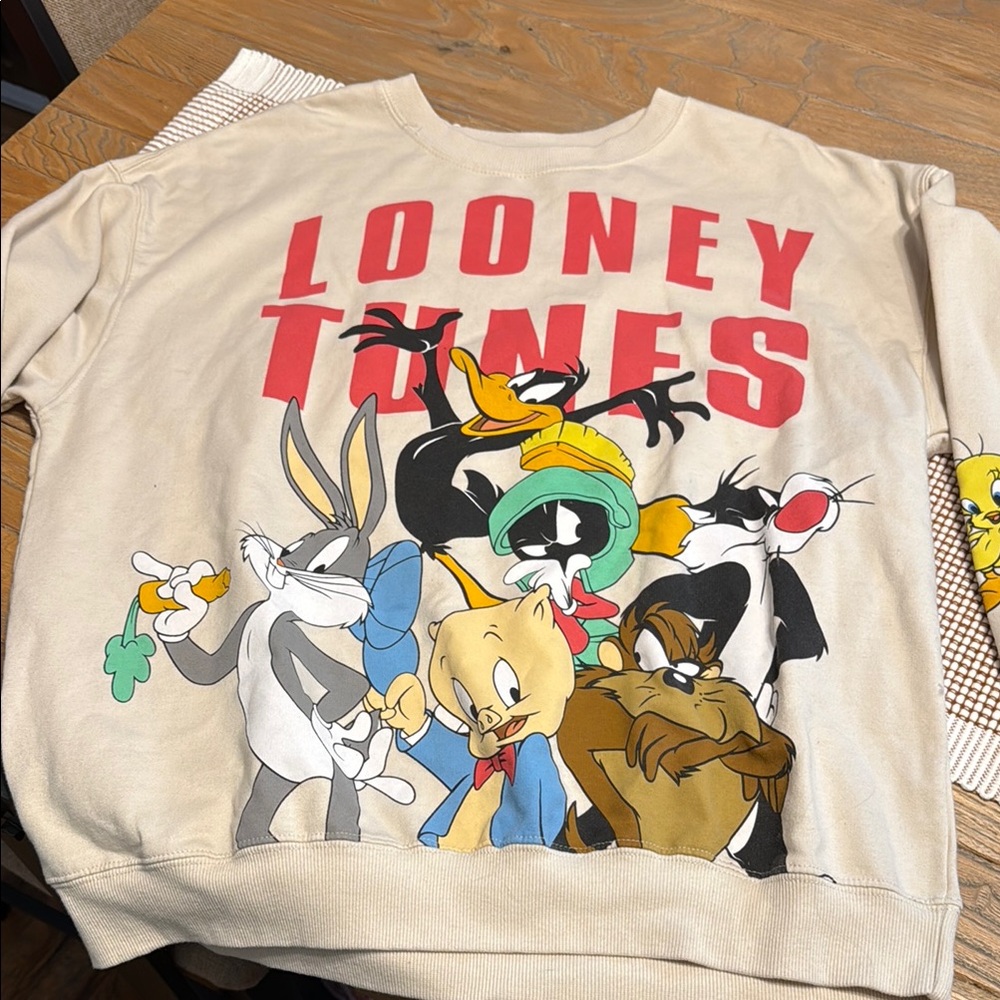 Looney Tunes Graphic Sweatshirt